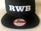 RWB New Era Snap Back (White)