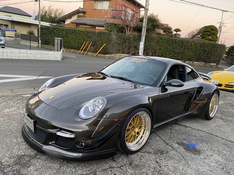 PORSCHE 997 Turbo Wide Body CONTACT FOR PURCHASE