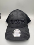 NEW ERA BLACK CAMO MESH CAP 4