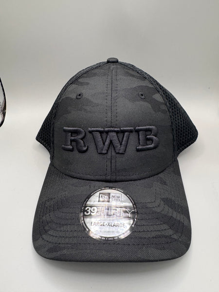 NEW ERA BLACK CAMO MESH CAP 4