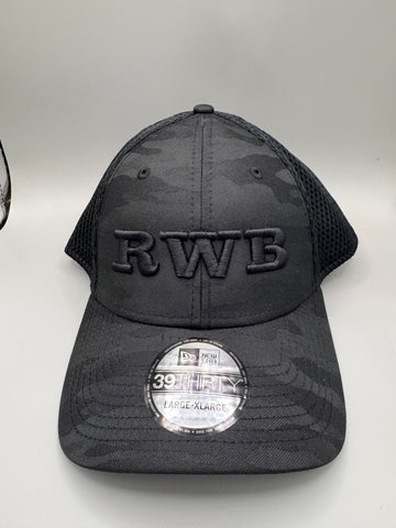 NEW ERA BLACK CAMO MESH CAP 4