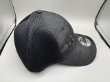 NEW ERA BLACK CAMO MESH CAP 5