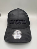 NEW ERA BLACK CAMO MESH CAP 8