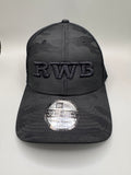 NEW ERA BLACK CAMO MESH CAP 9