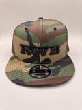 NEW ERA RWB CAP CAMO BLACK SNAPBACK 1