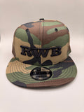 NEW ERA RWB CAP CAMO BLACK SNAPBACK 2