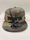 NEW ERA RWB CAP CAMO BLACK SNAPBACK 3