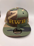 NEW ERA RWB CAP CAMO BROWN SNAPBACK 4
