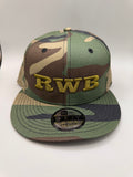 NEW ERA RWB CAP CAMO BROWN SNAPBACK 5