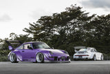 RWB 993 Rotana Widebody Work Meister M1 930 Kamiwaza 2