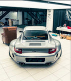 RWB 997 Carrera Silver 1