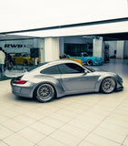 RWB 997 Carrera Silver  2