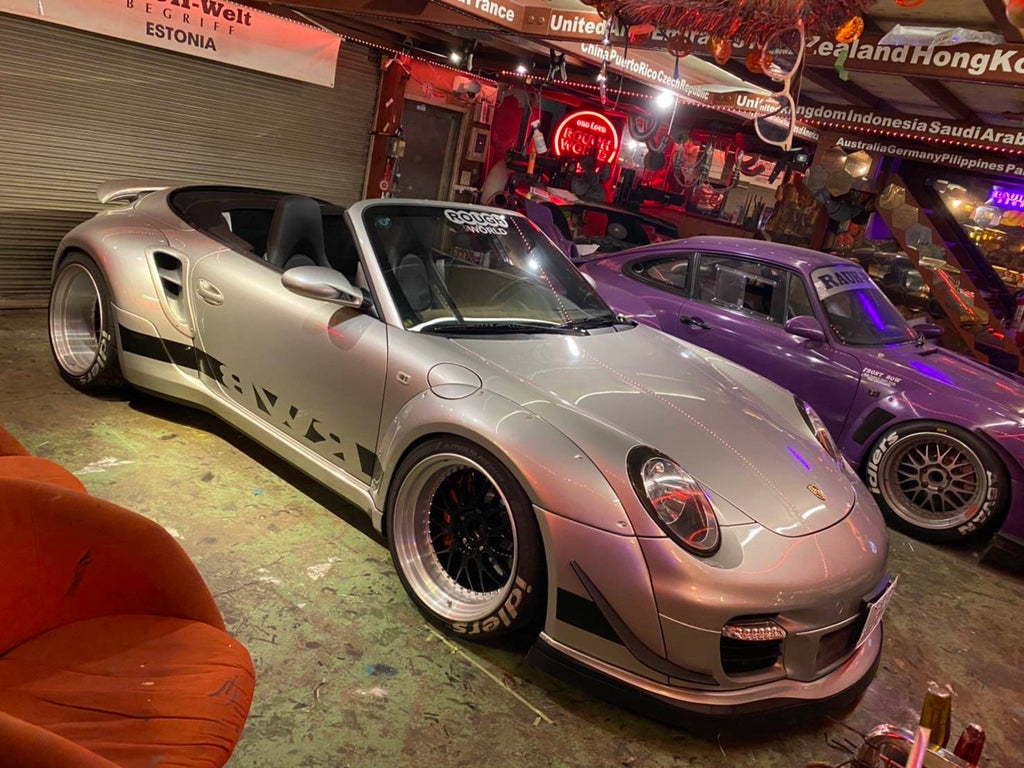 Porsche 911 997 RWB Body Kit Aka Phila 1/18 Gt-Spirit NEU (Neu und originalverpackt) in Oberrüti Porsche 911 997 RWB Body Kit Aka Phila 1/18 Gt-Spirit NEU (Neu und originalverpackt) in Oberrüti