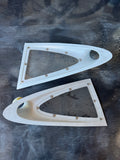 RWB Rear Quarter Window Duct Lexan Poly 10