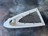 RWB Rear Quarter Window Duct Lexan Poly 4