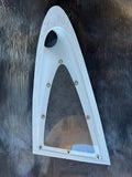 RWB Rear Quarter Window Duct Lexan Poly 7