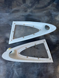 RWB Rear Quarter Window Duct Lexan Poly 9