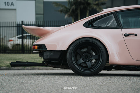 RWB Rear Quarter Window Duct Lexan Poly