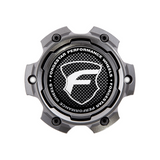 FORGESTAR X-Series Center Cap Trucks and SUVs Gloss Gunmetal / Anthracite - 10F3041GAGKC