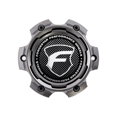 FORGESTAR X-Series Center Cap Trucks and SUVs Gloss Gunmetal / Anthracite - 10F3041GAGKC