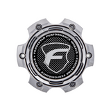 FORGESTAR X-Series Center Cap Trucks and SUVs Chrome - 10F3041CHGKC