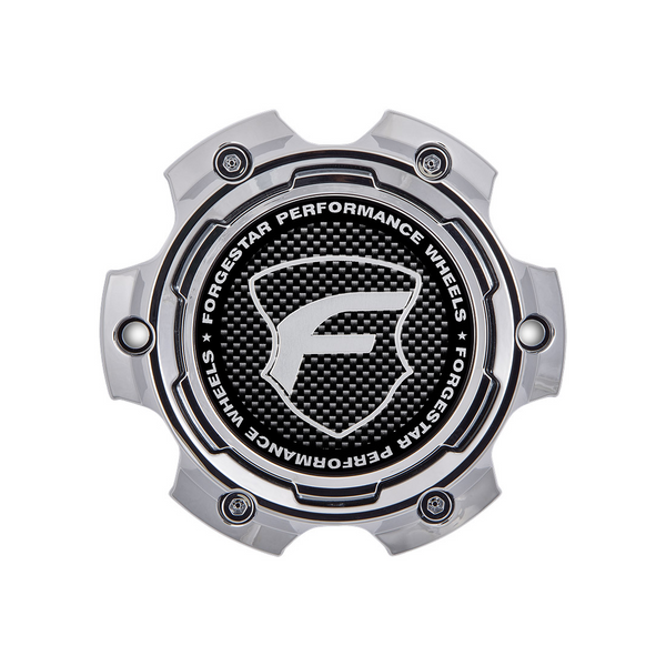 FORGESTAR X-Series Center Cap Trucks and SUVs Chrome - 10F3041CHGKC