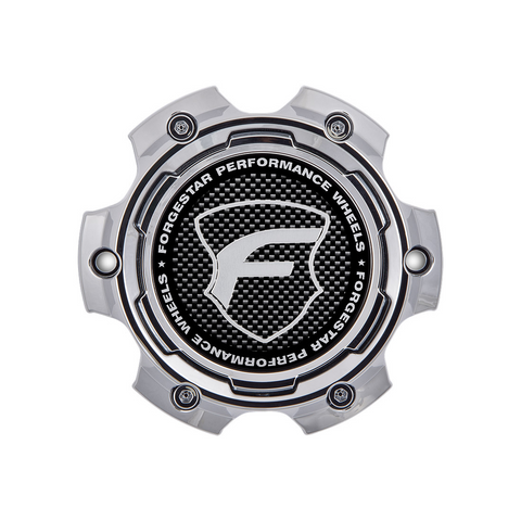 FORGESTAR X-Series Center Cap Trucks and SUVs Chrome - 10F3041CHGKC