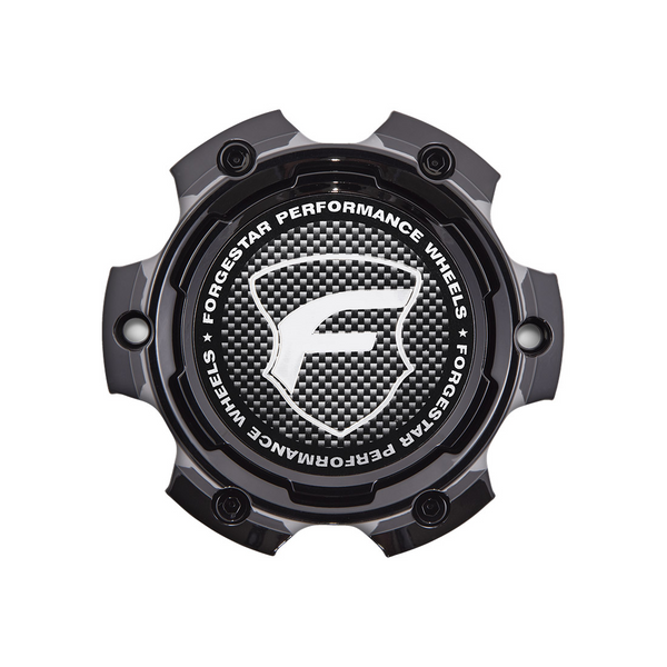 FORGESTAR X-Series Center Cap Trucks and SUVs Gloss Black - 10F3041GBGKC
