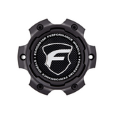 FORGESTAR X-Series Center Cap Trucks and SUVs Satin Black - 10F3041SBGKC