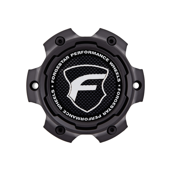 FORGESTAR X-Series Center Cap Trucks and SUVs Satin Black - 10F3041SBGKC