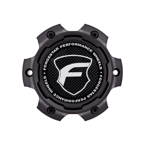 FORGESTAR X-Series Center Cap Trucks and SUVs Satin Black - 10F3041SBGKC