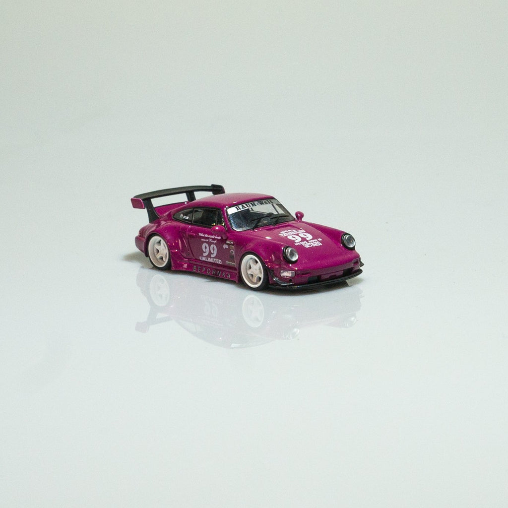 1/64 Diecast RWB 964 BEPOHNKA Idlers Car 2020 TAS Limited