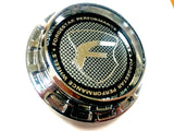 FORGESTAR CHROME RAISED CAPS 2