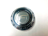 FORGESTAR CHROME RAISED CAPS