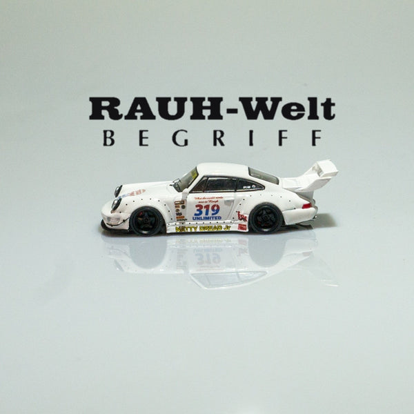 1/64 Diecast 964 RWB NATTY DREAD JR. Idlers Car 2020 TAS Limited Edition **SOLD OUT**