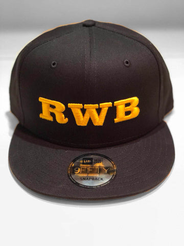 RWB New Era Snap Back (Gold)