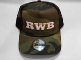 RWB New Era Trucker Cap (White) SOLD OUT