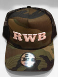 RWB New Era Trucker Cap (White) SOLD OUT