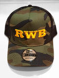 RWB New Era Trucker Cap (Gold) SOLD OUT