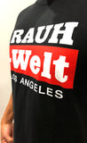 2018 RAUH-Welt Los Angeles Black/Red Crew Tees