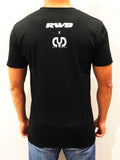 2018 RAUH-Welt Los Angeles Black/Red Crew Tees