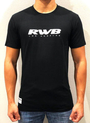 2018 RWB Los Angeles Black/Purple/Yellow Crew Tees