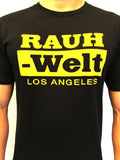 RAUH-Welt Los Angeles Black/Gold Crew Tees