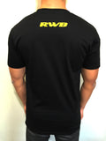 RAUH-Welt Los Angeles Black/Gold Crew Tees