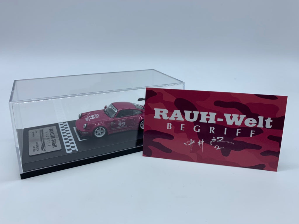 1/64 Diecast RWB 964 BEPOHNKA Idlers Car 2020 TAS Limited