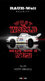 1/64 Diecast 964 RWB NATTY DREAD JR. Idlers Car 2020 TAS Limited Edition **SOLD OUT**