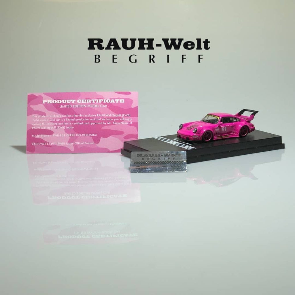 1st Edition Combo Pack RWB 964 Idlers Car 2020 TAS Limited Edition **S ...