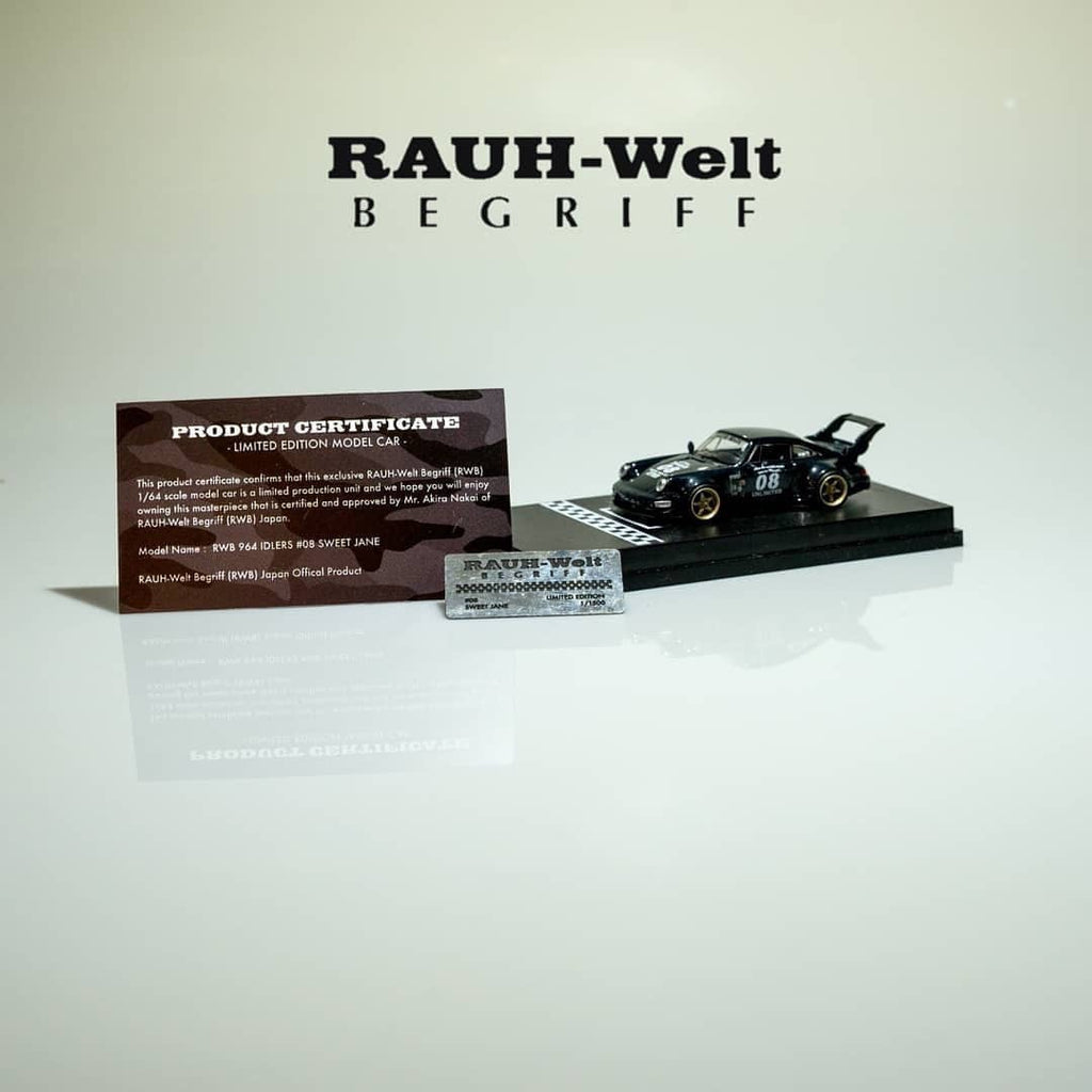 1st Edition Combo Pack RWB 964 Idlers Car 2020 TAS Limited Edition **S ...