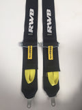 RWB 6 Point FIA approve Harness