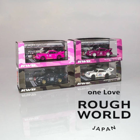 1st Edition Combo Pack RWB 964 Idlers Car 2020 TAS Limited Edition **SOLD OUT**
